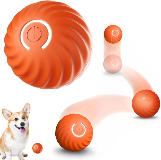 Riaisttd Elektrische rollende bal hond speelgoed, Shaky Ball