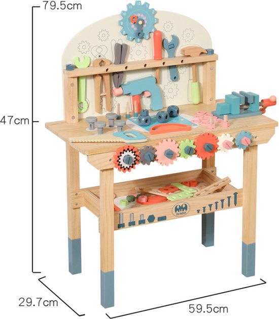 Tweedehands Playmobil Speelgoed en dromen voor iedereenBankschroef, krukmodel, voor