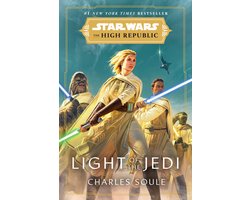 Omslag van Star Wars: Light of the Jedi