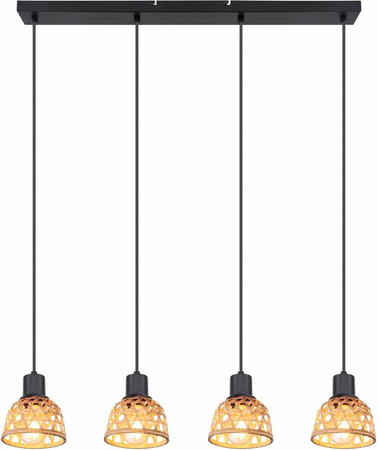 Urban Interiors hanglamp Urban 40 cm Rough Black AI PL 010 RB Urban Interiors hanglamp Urban 40 cm Rough Black AI PL 010 RB