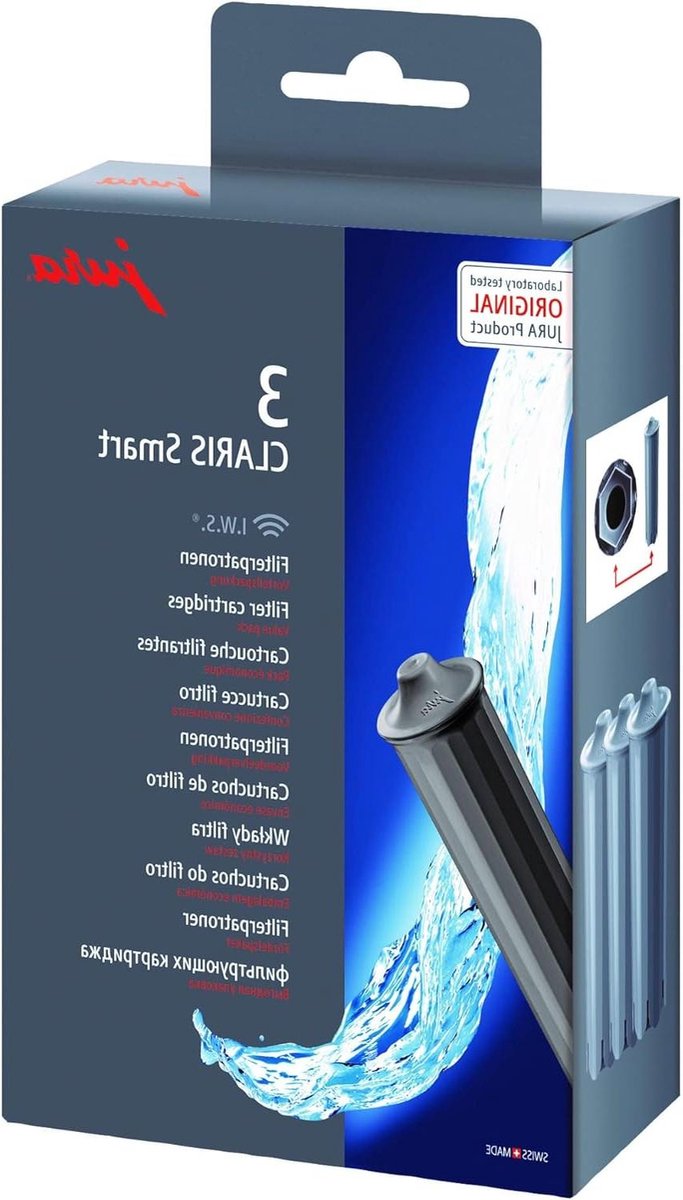 Claris Smart Filterpatrone 3St. voor Jura koffiemachines - hoge kwaliteit recensie