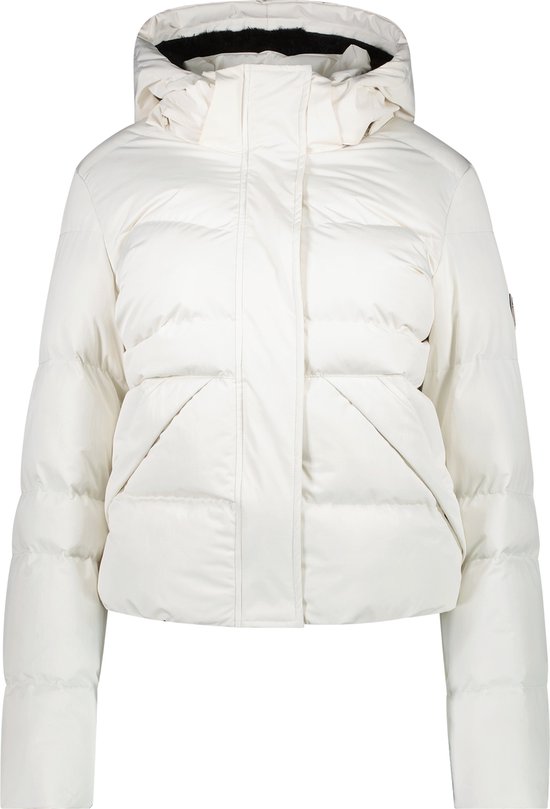 Cars Jeans ALENA Poly/Nylon White Dames Jas - Maat L