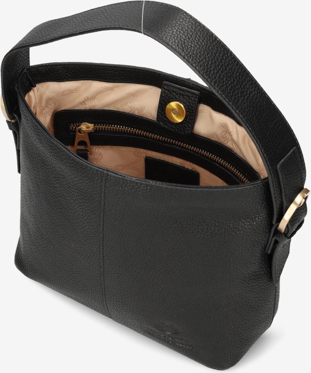 Fred De La Bretoniere Handbag Linda Bucket Black Maat ONESIZE bol
