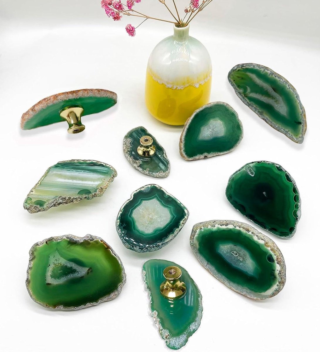 Agaat geode Hanger – Monos edelstenen sieraden