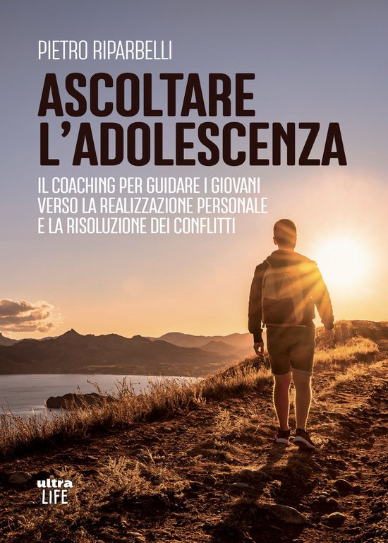 Ascoltare l'adolescenza - cover