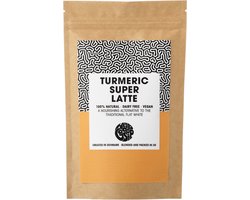 Kruidenthee (cafeïnevrij) - HELLO GOOD SIP TURMERIC SUPER LATTE 250 GR -