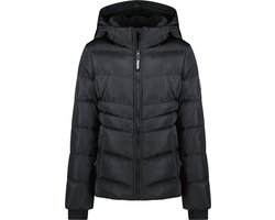 Cars Jeans Resy Poly Black Meisjes Jas - Maat 140