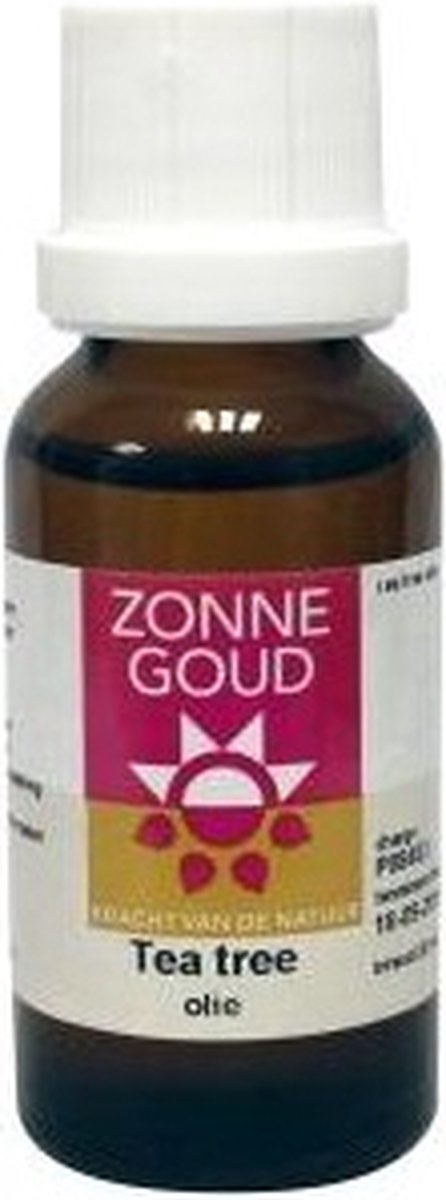 Goedkoopste Zonnegoud Tea Tree - 20 ml - Etherische Olie