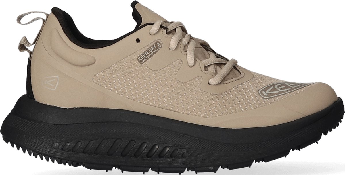 Keen WK400 WP Dames Wandelschoenen Timberwolf Beige