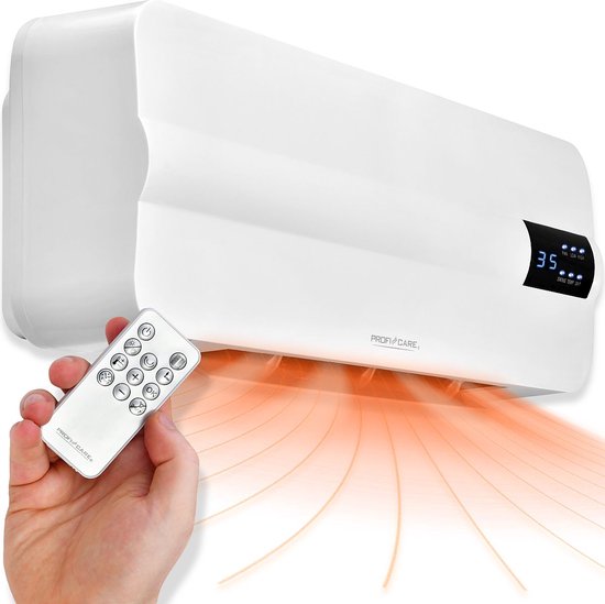 ProfiCare® HL 3116 Wand ventilatorkachel met venster-opendetectie - voor maximaal 60 m3