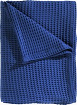 Heckettlane Bed Sprei Wafel - Bedsprei 2 persoons - Wafeldeken - 240x260 - Blauw