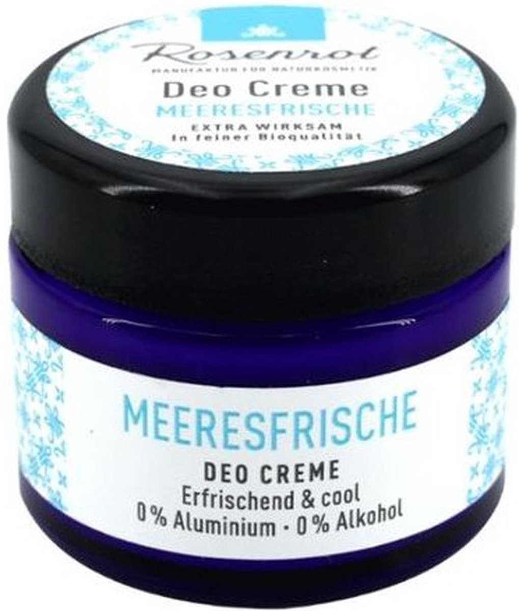 Goedkoopste Rosenrot Solid deo creme sea freshness 50 gram