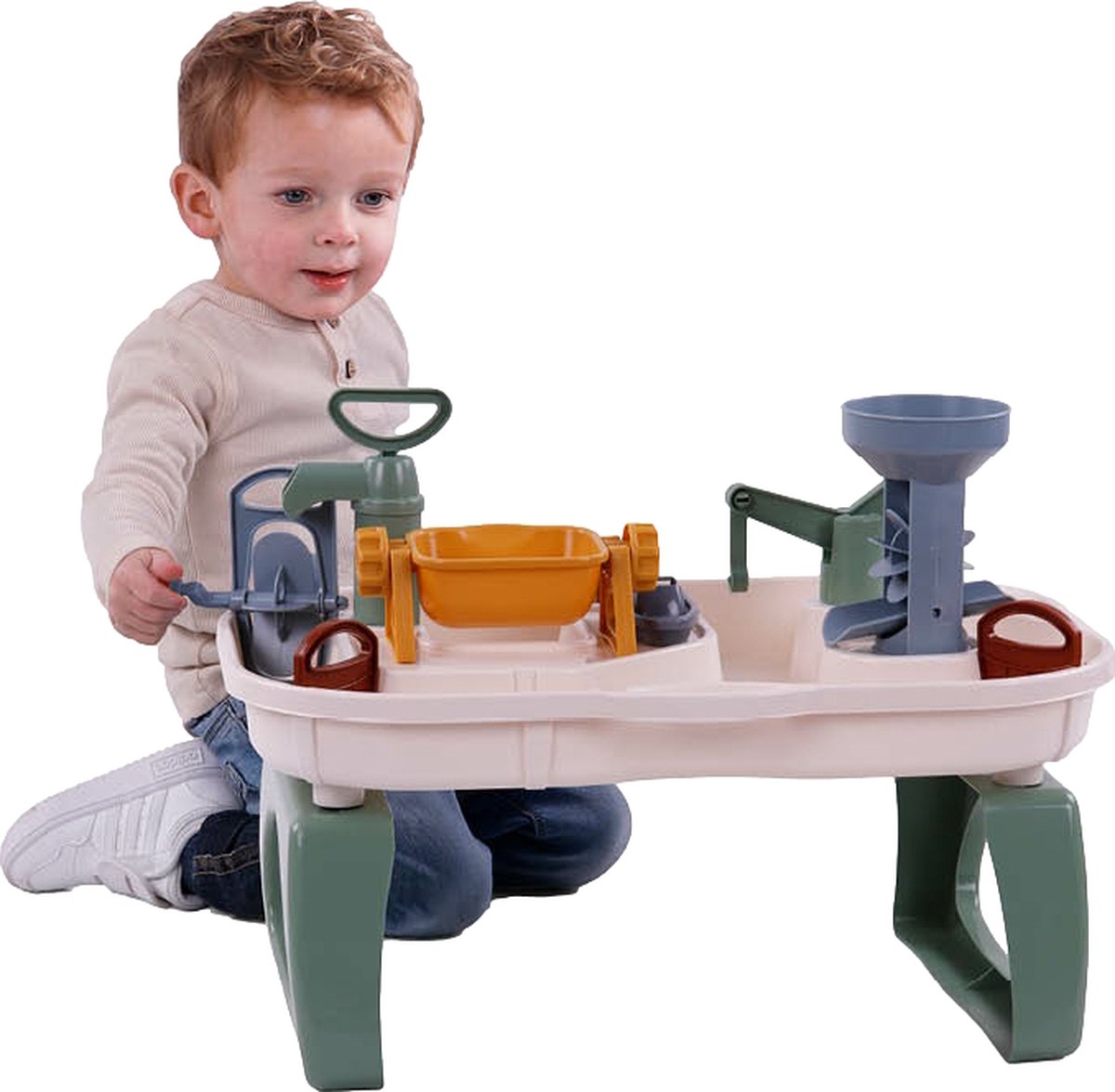Cavallino Waterspeeltafel Pastelkleuren - 38 x 54 cm — afbeelding 7