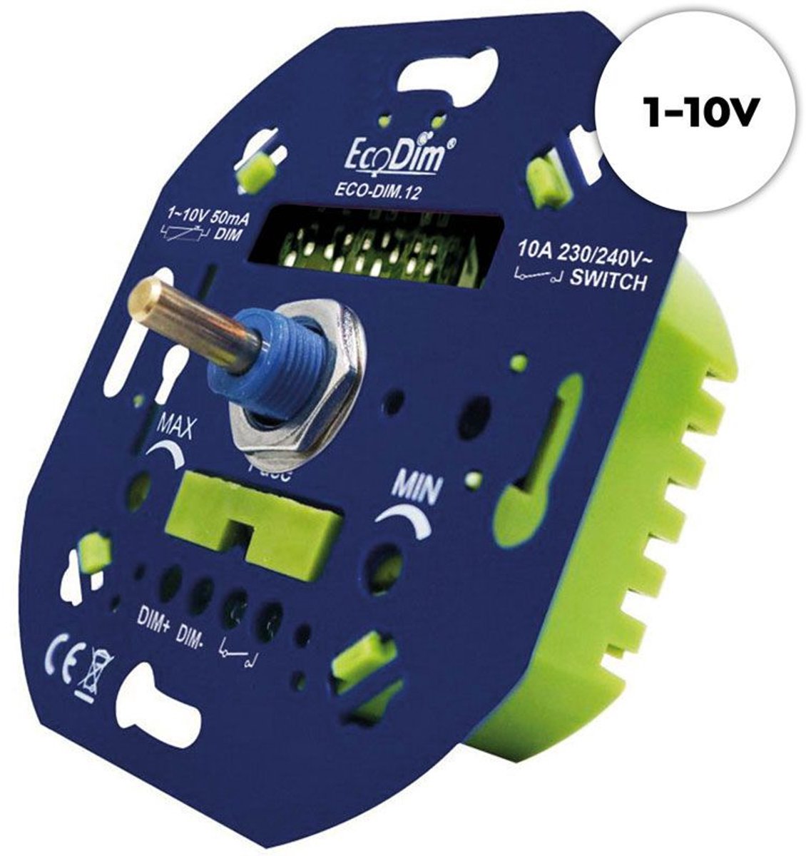 EcoDim LED Dimmer 1-10V