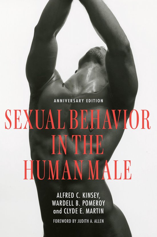 Sexual Behavior in the Human Male - cover