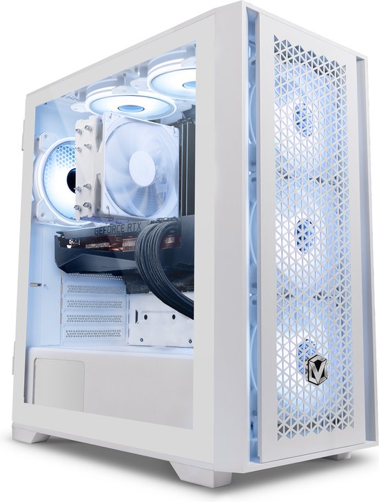 Unité Centrale Vibox VIII-205 PC Gamer • Intel Core i9 12900KF 5,2 GHz • AMD Radeon RX 9070 XT