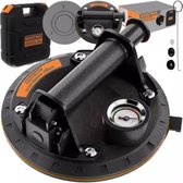Bol.com Bigstren Tegelzuignap - 20 cm met vacuümpomp - Draagkracht 200 Kg aanbieding