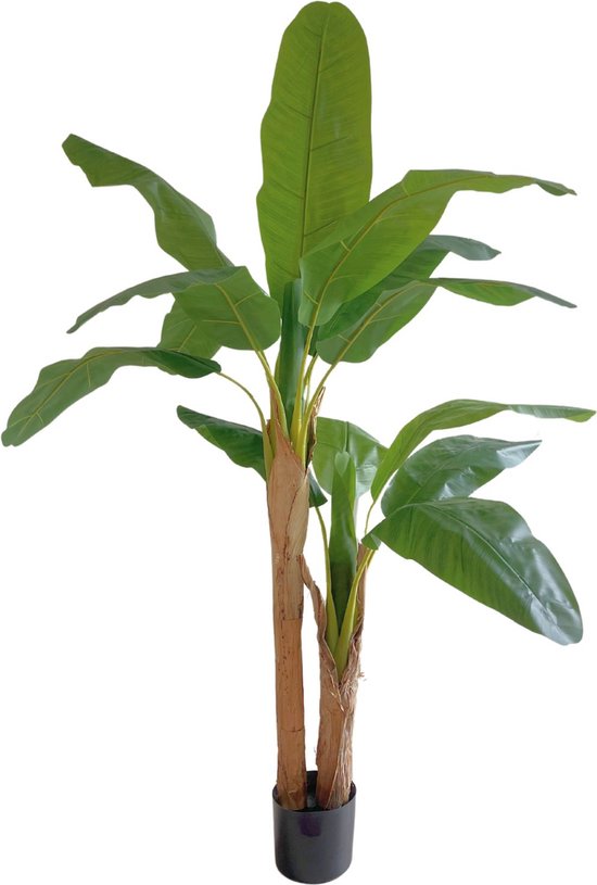 Leaf Design UK Kunstvogelplant (Strelitzia), 120cm Paradijs