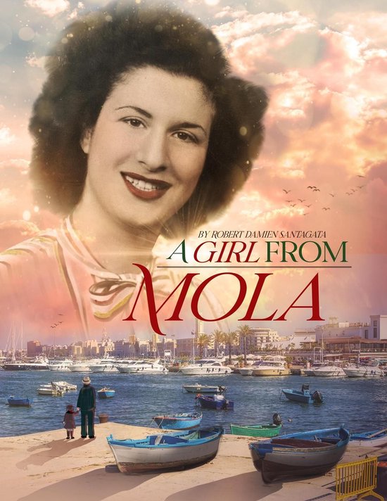 A Girl From Mola - cover