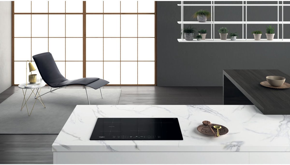 Whirlpool B B4877 NE - Inductie kookplaat