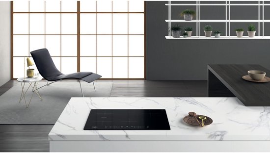 Whirlpool B B4877 NE - Inductie kookplaat