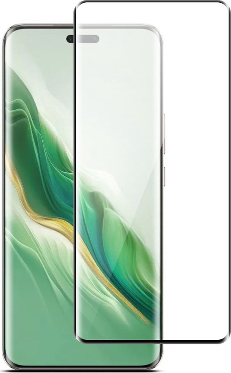 Mobigear Screenprotector geschikt voor HONOR Magic 6 Pro Glazen | Mobigear Premium Screenprotector - Case Friendly