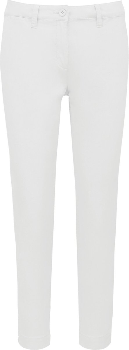 Kariban Enkelbroek voor dames K749 - White - 38 NL (40 FR)