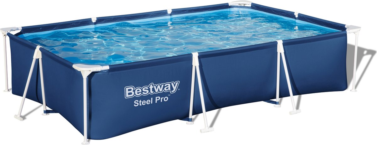 Bestway Steel Pro Zwembad Rechthoekig 3,00 m x 2,01 m x 66 cm — afbeelding 6