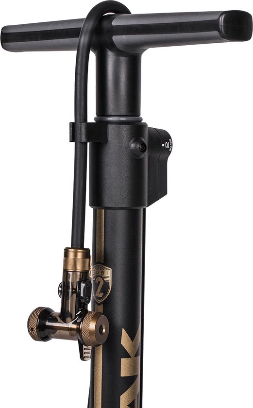 Topeak Vloerpomp JoeBlow Tubi 2Stage van Topeak — afbeelding 3