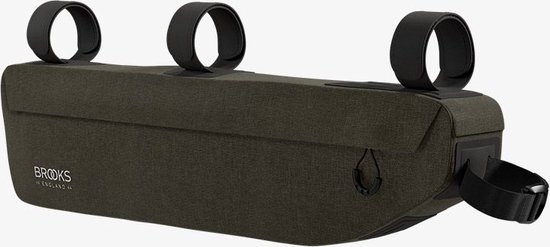 Brooks Scape Frame Bag Large Mud Green van Brooks — afbeelding 2
