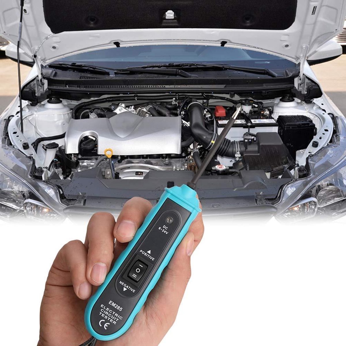EM285 Auto Elektrisch Circuit Tester 6‑24V DC EM285 Auto Elektrisch Circuit Tester 6‑24V DC