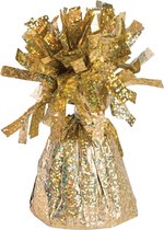 Haza Ballon poids - or - 170 grammes - poids pour bouquets de ballons à l'hélium