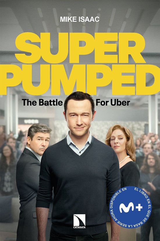 Super Pumped. La batalla por Uber - cover