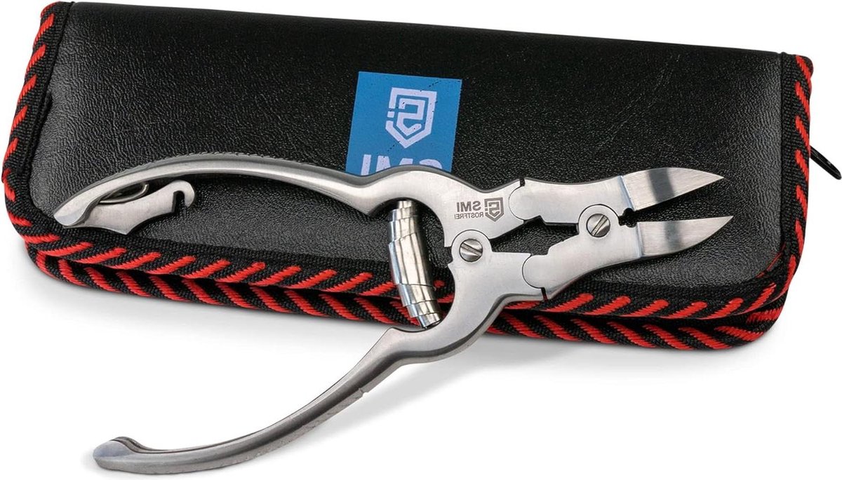 Goedkoopste Teennagelknipper Heavy Duty Nageltang Roestvrij Staal voor Dikke en Ingegroeide Nagels met Etui en Kinderslot