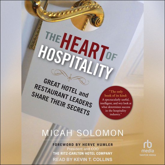 The Heart of Hospitality - cover