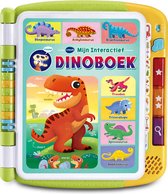 Bol.com VTech Mijn Interactieve Dinoboek - Speelboek - 3 Speelstanden - Speelgoed vanaf 3 jaar en ouder aanbieding