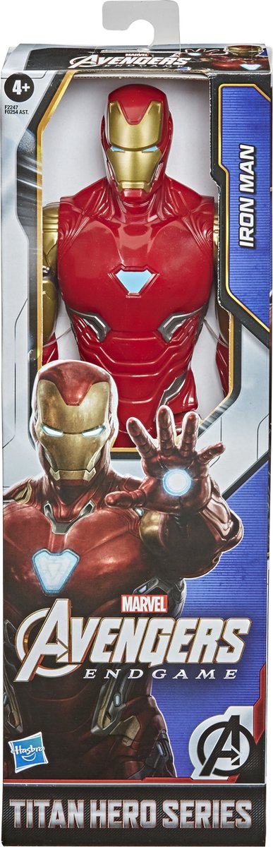 Marvel Avengers Titan Hero - Speelfiguur (30cm) - Iron Man — afbeelding 7