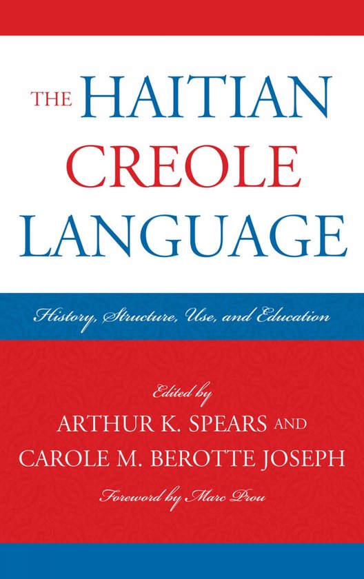 The Haitian Creole Language - cover