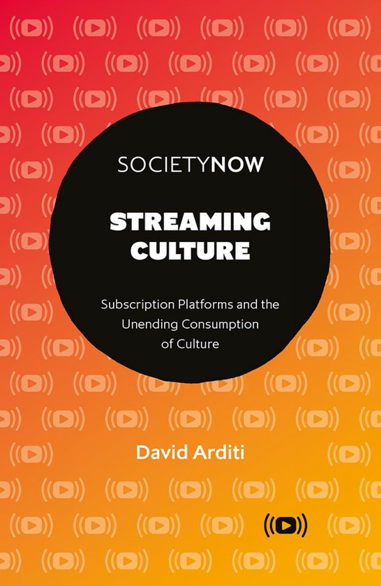 SocietyNow- Streaming Culture - cover