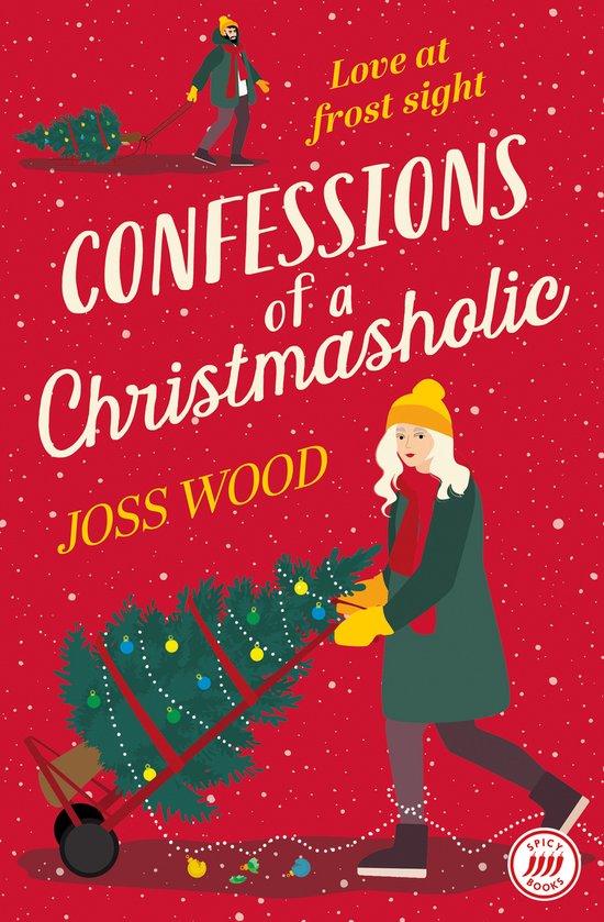 Confessions of a Christmasholic - cover