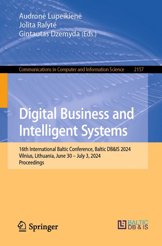 Communications in Computer and Information Science 2157 - Di ... - cover