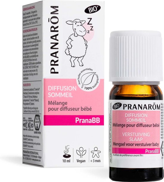 Pranabb Mengeling Ess Olie Vr Verstuiv. Slaap 10ml
