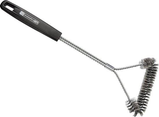 Stahlwille 12377 DRAHTBUERSTE Drahtbürste Stahldraht, Messing 270 Mm 1 St 2486835