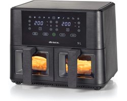 Ariete 4631 Dubbele Airfryer 9L 2400W Zwart