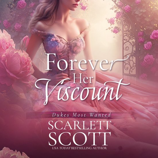 Forever Her Viscount - cover