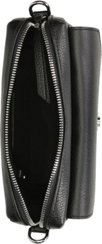 Sac Bandoulière GIANNI CHIARINI Deva Crossbody Bag - Cuir De Vache Navy, Made In Italy - Neuf Avec étiquettes