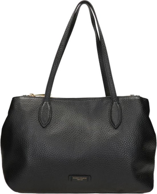 Gianni Chiarini Grote Schoudertas Dames Leer Mara Zwart bol