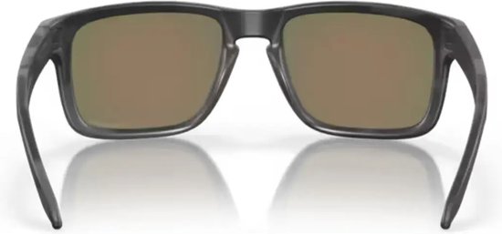 Oakley - Holbrook Zonnebril Mat Zwart Camo - Prizm Ruby Lens van Oakley — afbeelding 5