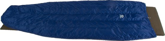 SirJoseph slaapzak dekenmodel Teton 560 Quilt 190 Navy - Blauw van Merkloos — afbeelding 4