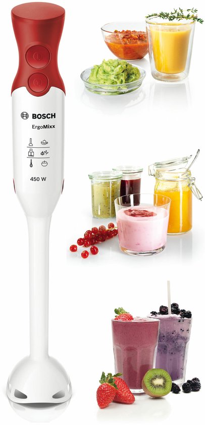 Bosch ErgoMixx MSM64010 - Staafmixer - 450 Watt